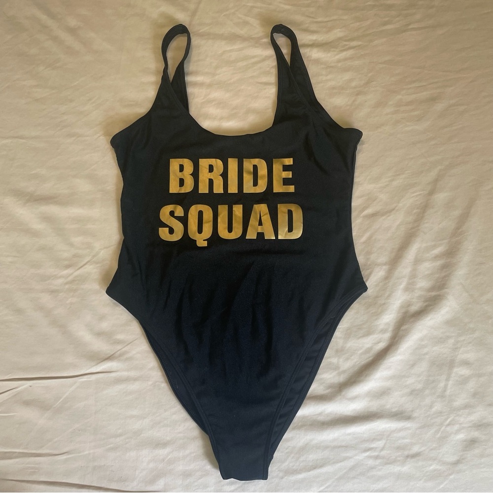 Bride squad one piece